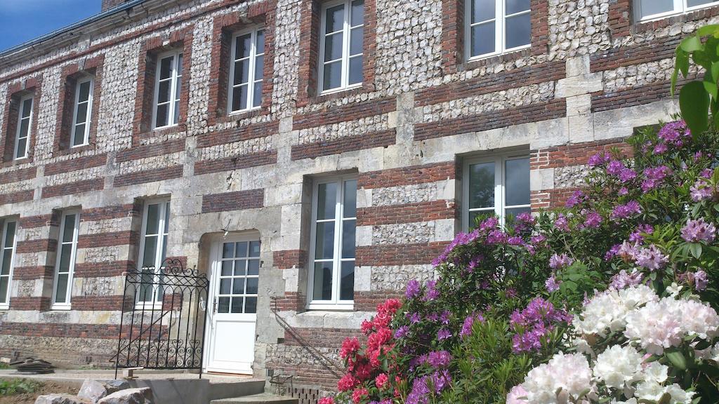 Hotel Les Loges D'Etretat Exterior foto